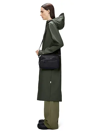 RAINS | Tasche - Umhängetasche CARGO BOX BAG W3 | schwarz